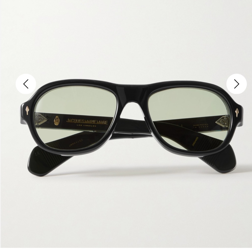 Elegant Black Sunglasses - Picture 3 of 8